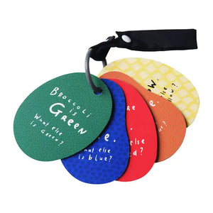 Wee Gallery Stroller Cards - I See At the Market