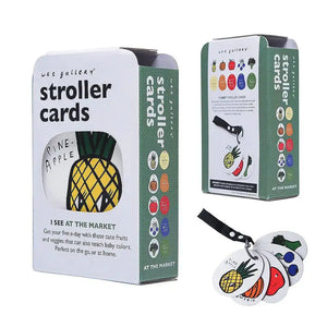 Wee Gallery Stroller Cards - I See At the Market