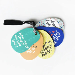 Wee Gallery Stroller Cards - I See On A Walk