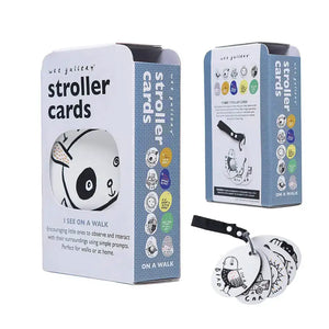 Wee Gallery Stroller Cards - I See On A Walk