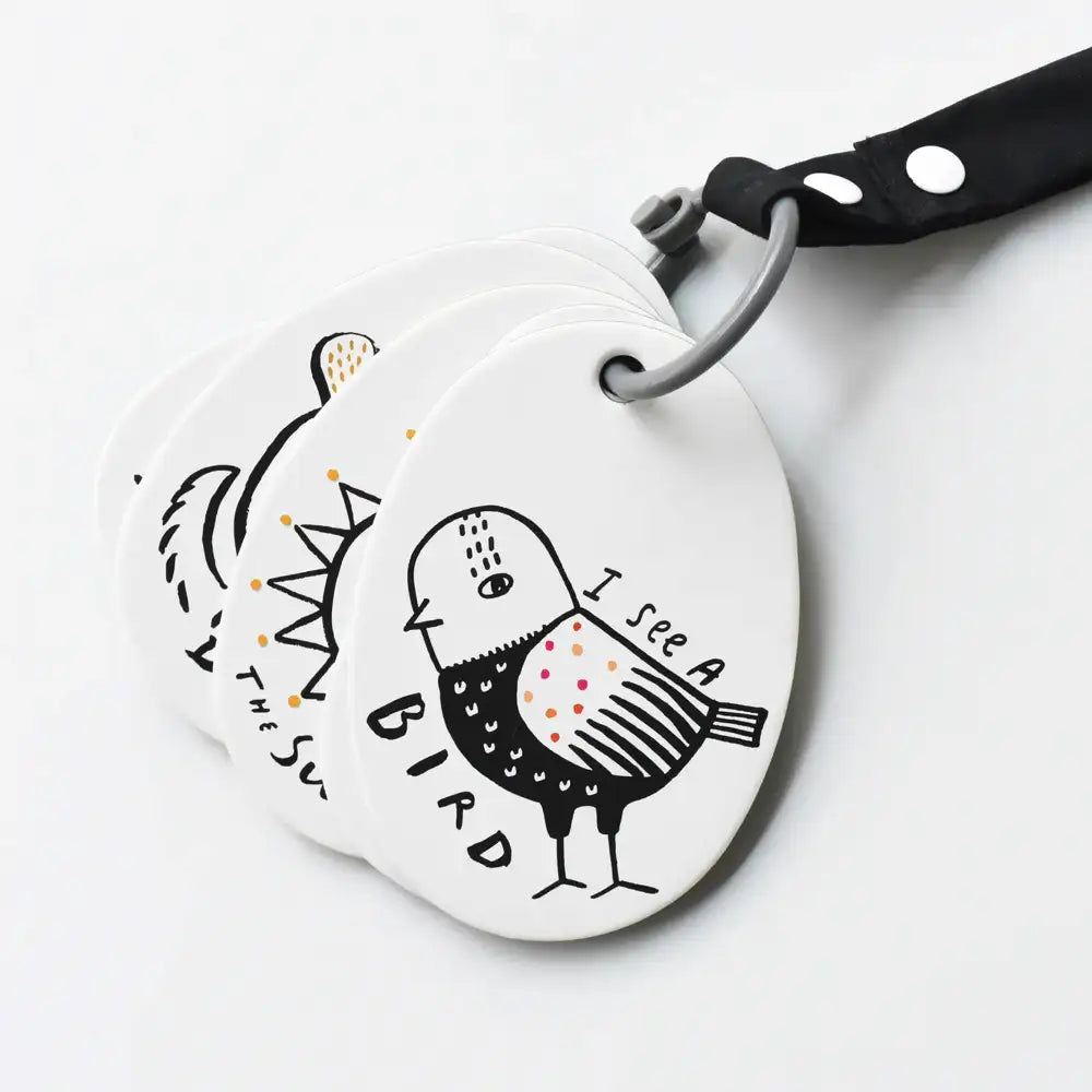 Wee Gallery Stroller Cards - I See On A Walk