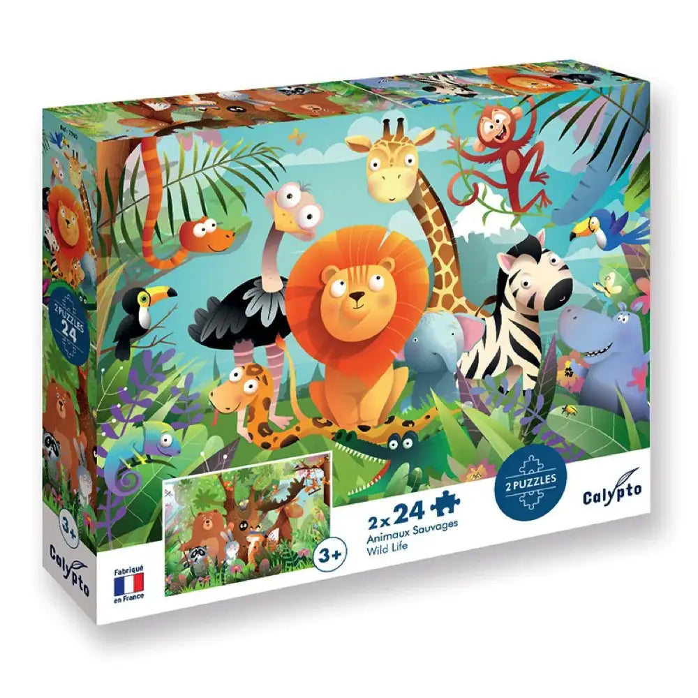 Sentosphere Wild Animals Puzzle