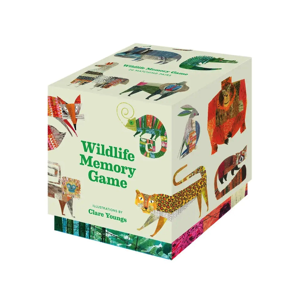 Wildlife Memory Game