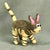 The Winding Road Toy Cat  - Light Grey