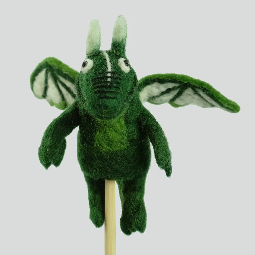 The Winding Road Finger Puppet Dragon