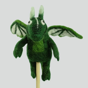 The Winding Road Finger Puppet Dragon