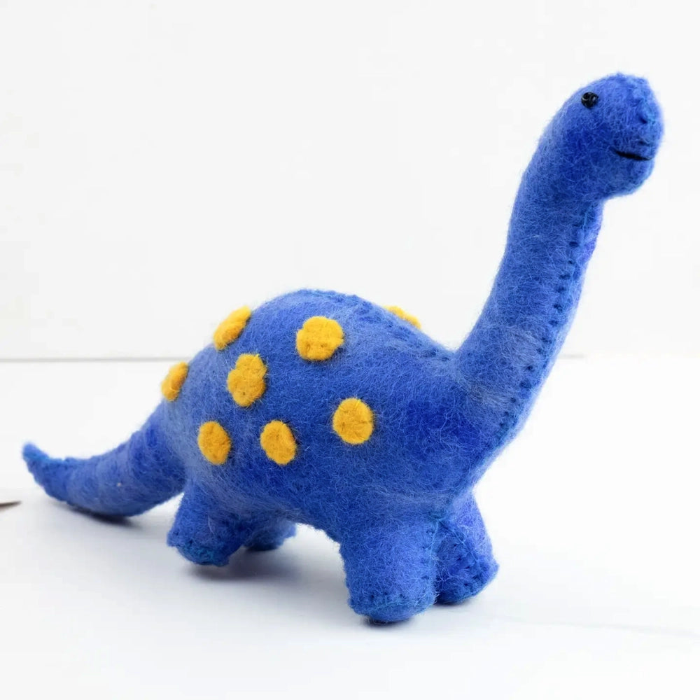 The Winding Road Toy Mini Dinosaur - Blue