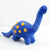 The Winding Road Toy Mini Dinosaur - Blue