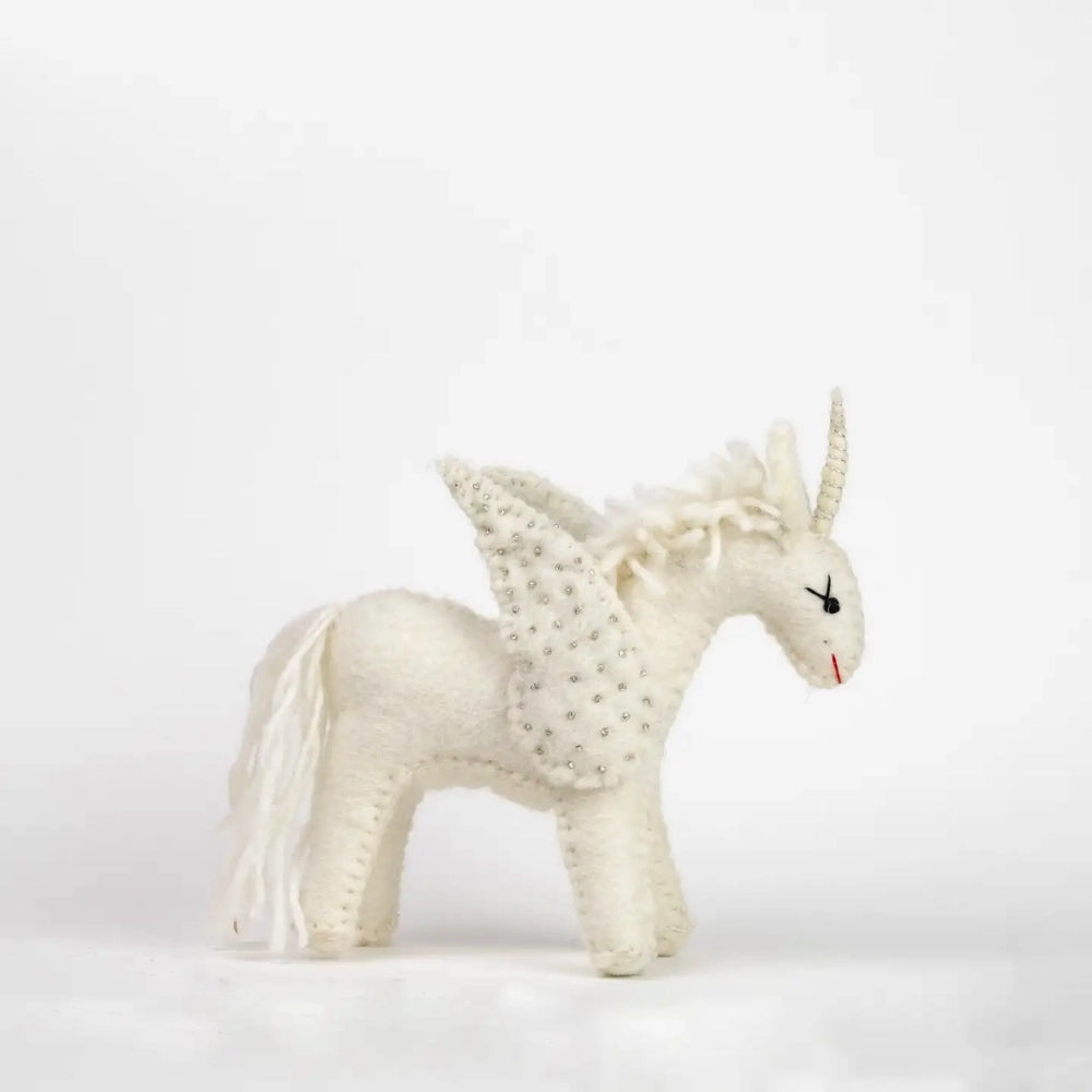 The Winding Road Toy Unicorn - Small