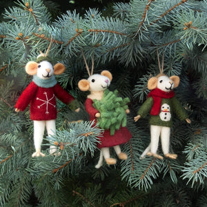 The Winding Road Ornament - Mouse