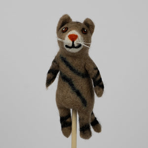 The Winding Road Finger Puppet Cats