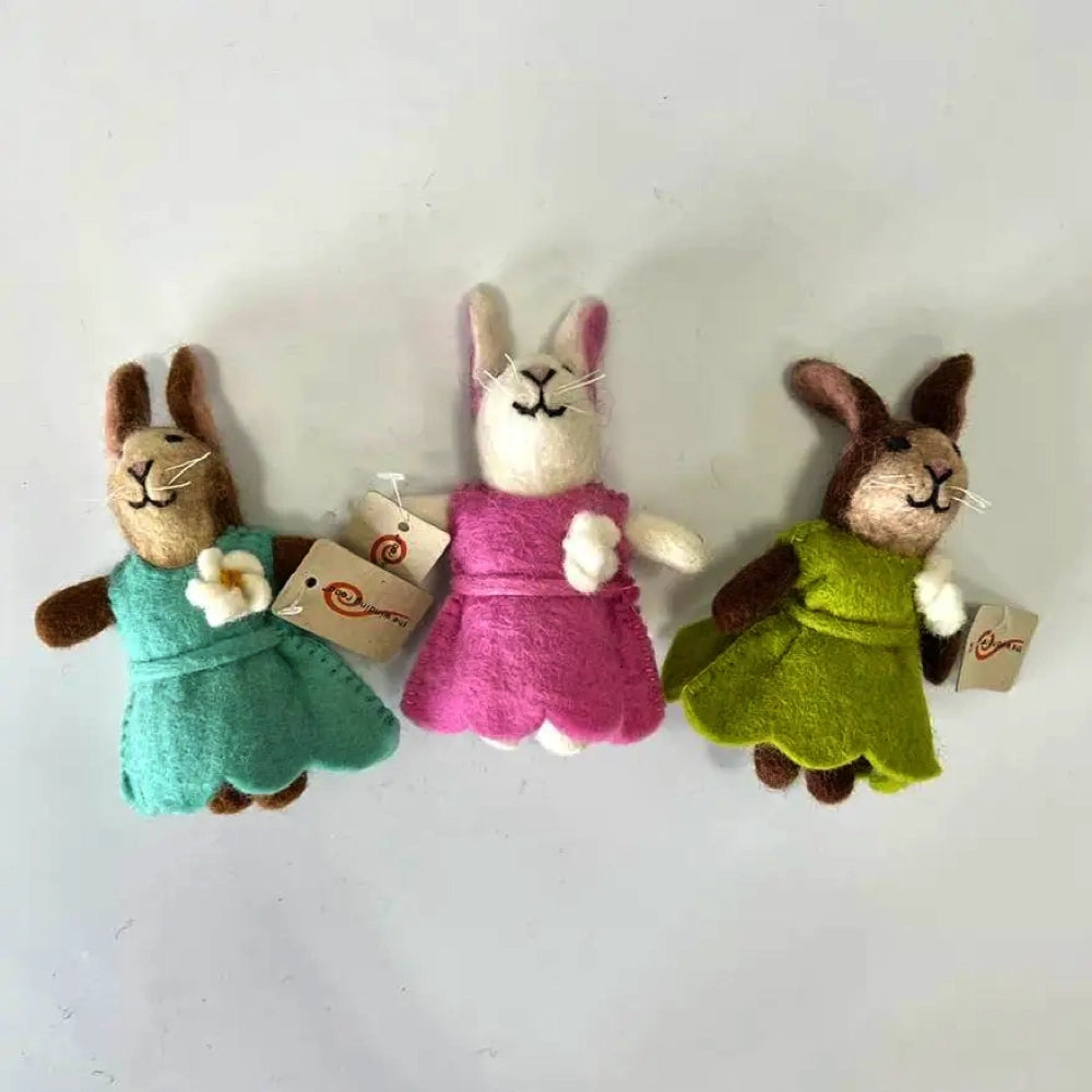 The Winding Road Bunny Dolls