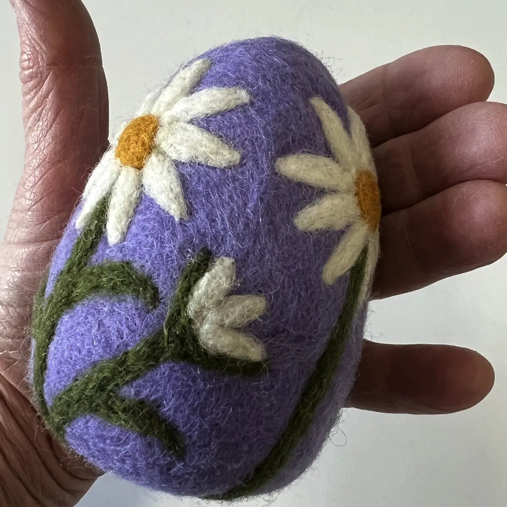 The Winding Road Easter Eggs - Large Purple