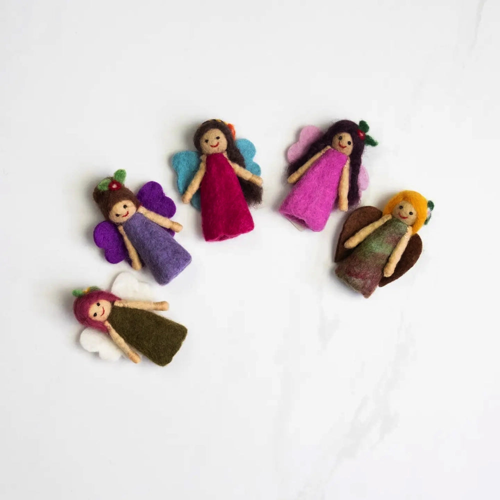 The Winding Road Finger Puppet Fairy