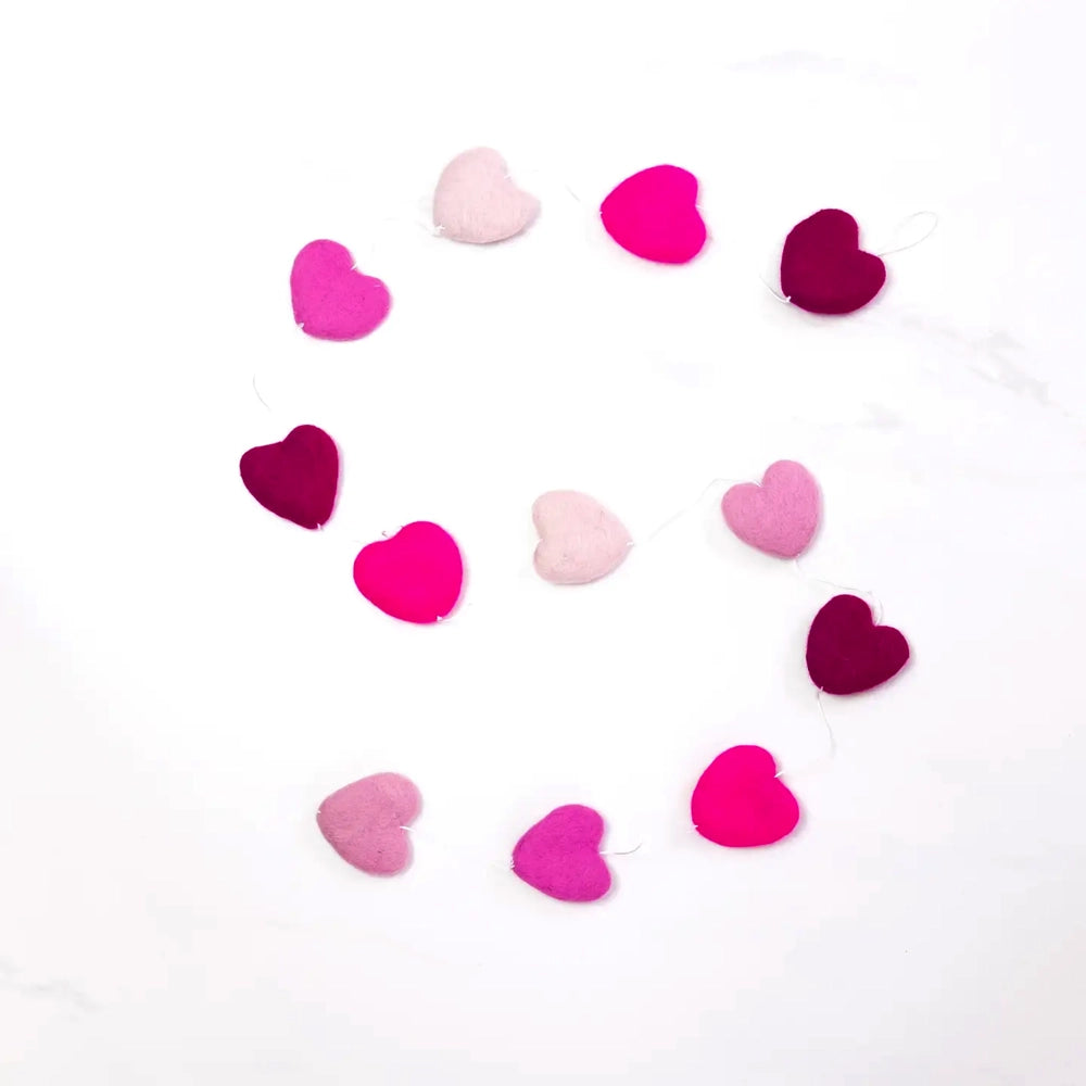 The Winding Road Garland - Valentine