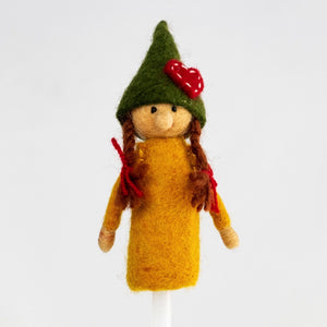 The Winding Road Finger Puppet Gnomes