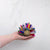 The Winding Road Toy Hedgehog - Rainbow Small