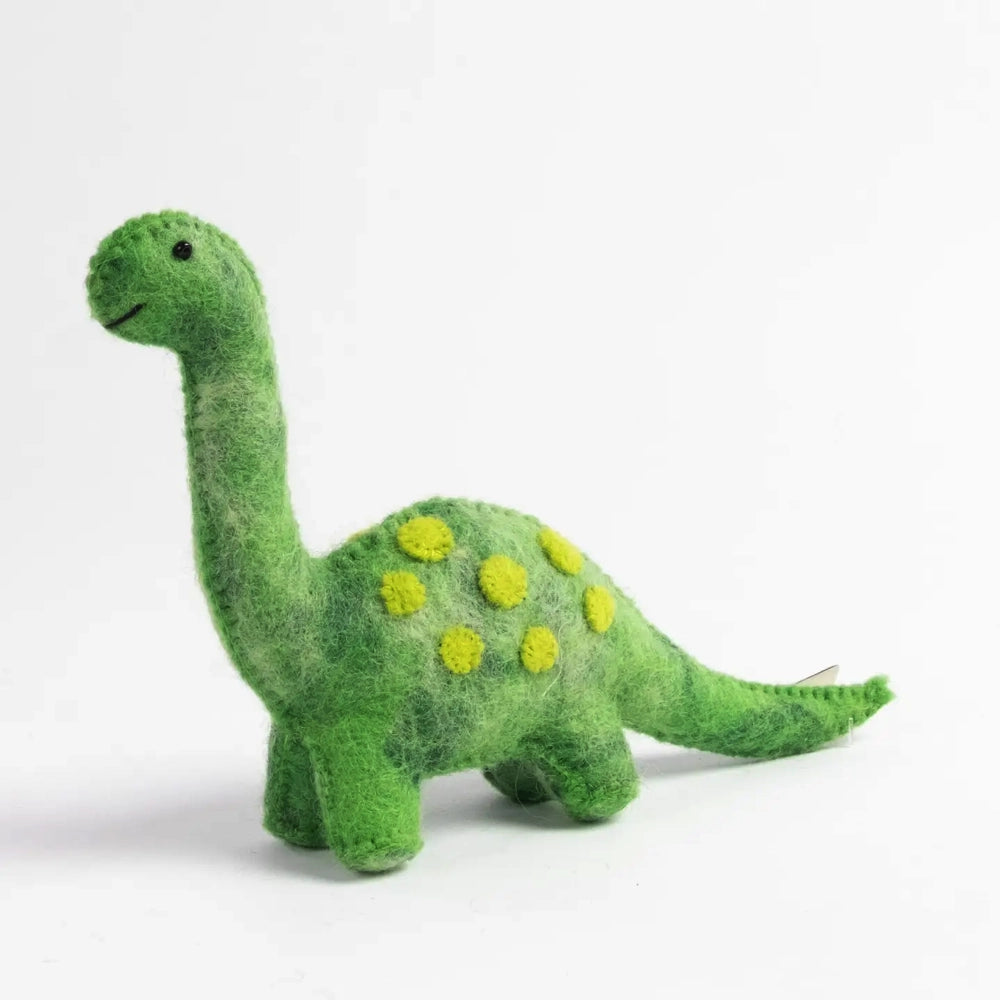 The Winding Road Toy Mini Dinosaur - Green
