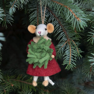 The Winding Road Ornament - Mouse