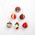 The Winding Road Ornament - Red Ornament