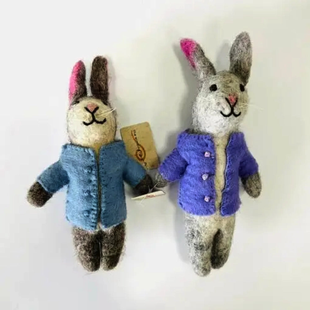 The Winding Road Toy Bunny - Peter Rabbit