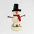 The Winding Road Snowman with Red Scarf