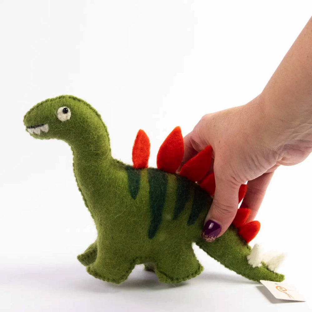 The Winding Road Toy Dinosaur - Stegosaurus