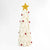 The Winding Road Christmas Tree White