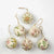 The Winding Road Ornament - White Ornament