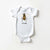WLDFLRW Printed Baby Onesie - Bee