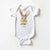 WLDFLRW Printed Baby Onesie - Bunny