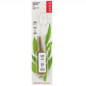 Radius Source Toothbrush With Replaceable Head - Assorted