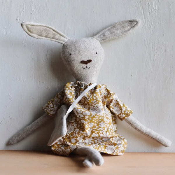 Woolgrass Farm Ruthie the Rabbit Doll - Baby Charlotte Canada