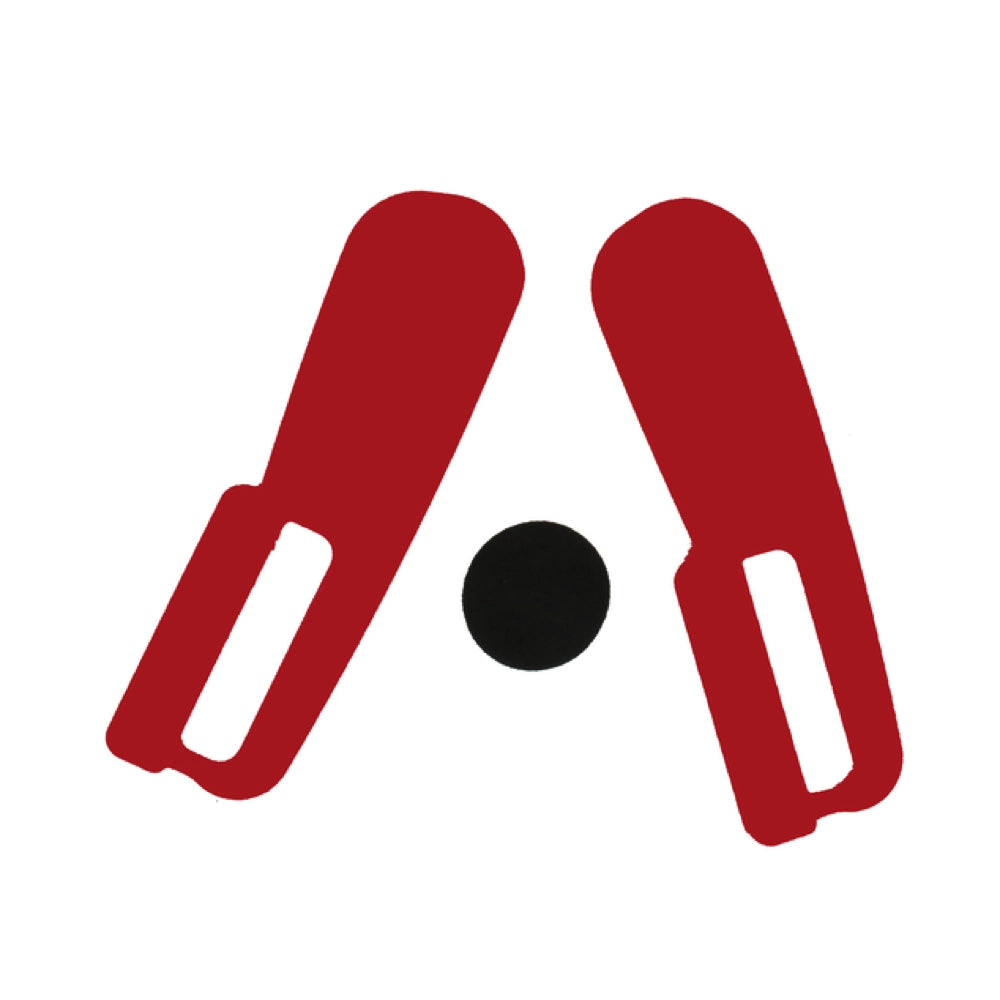 Wrist Shooters in Red