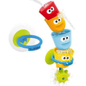 Yookidoo Fill n Spill Action Cups Bath Toy