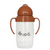 zoli bot 2.0 10oz straw sippy cup - copper dust