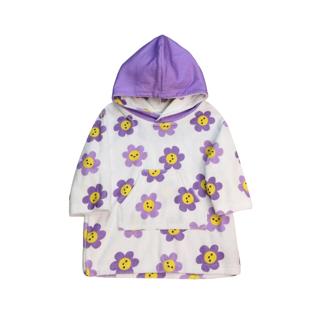 Zoocchini UPF50+ Terry Swim Coverup - Daisy