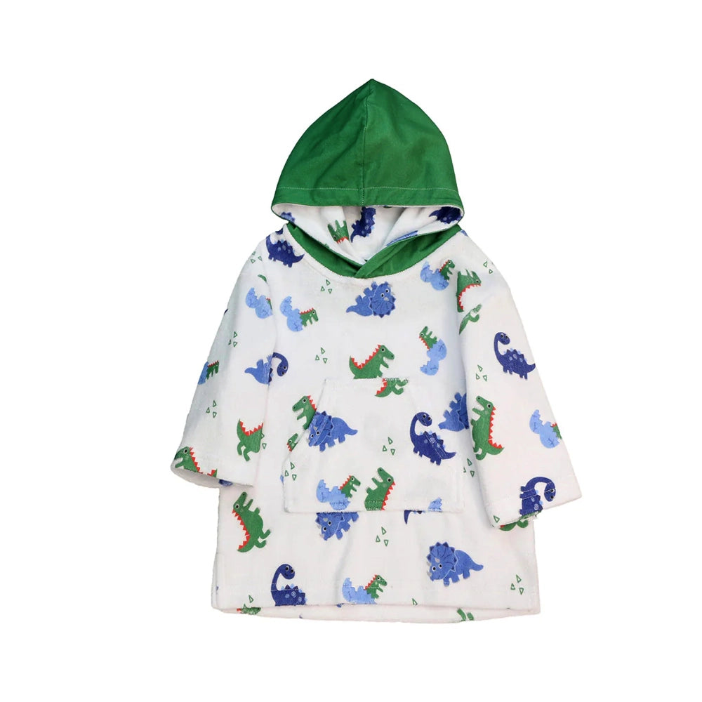 Zoocchini UPF50+ Terry Swim Coverup - Dino