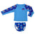 Zoocchini Rashguard Top + Swim Diaper - Shark