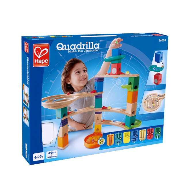 hape toys quadrilla set - cliffhanger