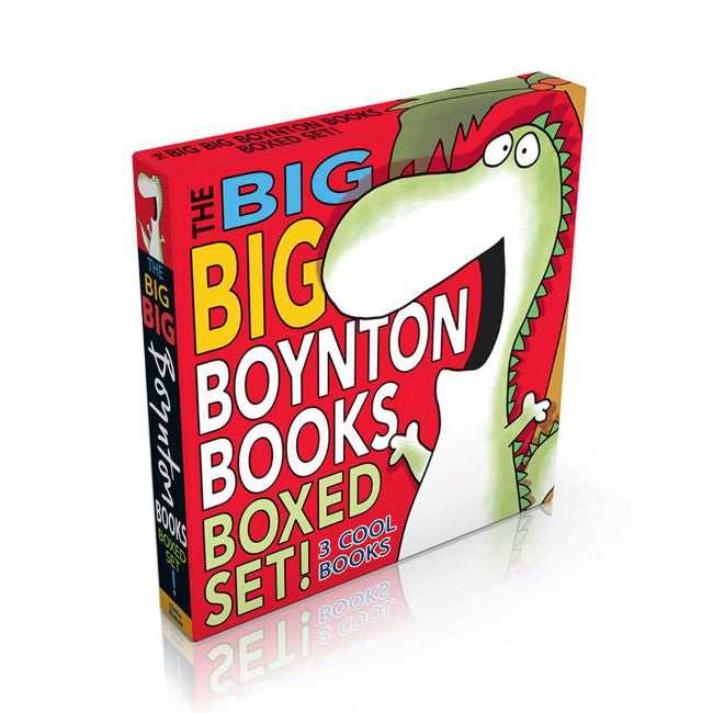 boynton, sandra; the big big boynton books boxed set! 3 cool books, board book set