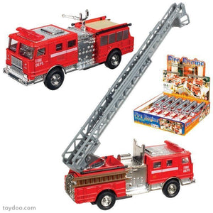 toy smith 5"  die cast fire engine