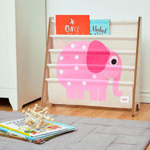 3 sprouts book rack - elephant