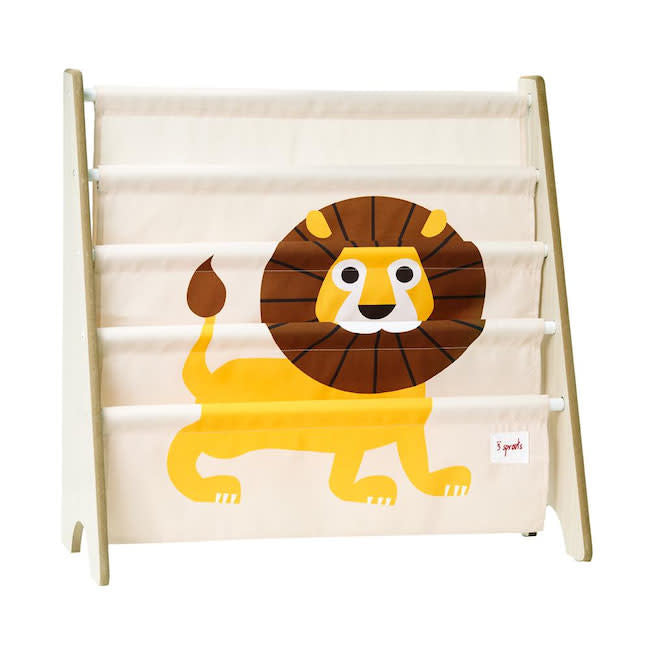 3 sprouts book rack - lion