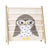 3 Sprouts Book Rack - Owl