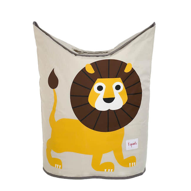 3 sprouts laundry hamper - lion