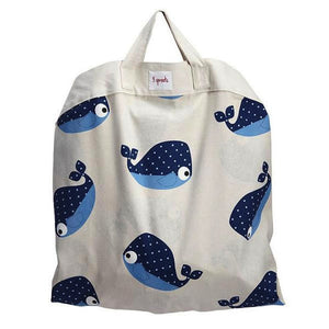 3 sprouts play mat bag - whale