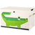 3 sprouts toy chest - crocodile