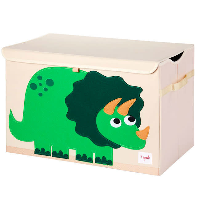 3 sprouts toy chest - dinosaur