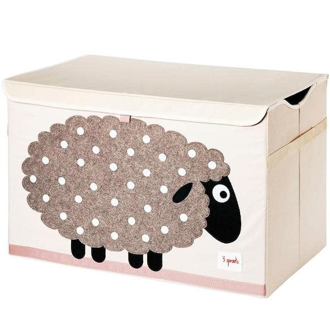 3 sprouts toy chest - sheep